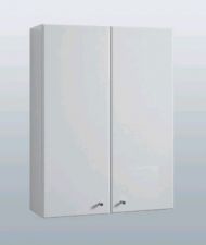 Шкаф для ванной АКВАТОН Симпл (1A012403SL010), двустворчатый Шкаф для ванной АКВАТОН Симпл (1A012403SL010), двустворчатый