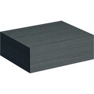 Шкафчик боковой Geberit Xeno? низкий с одним ящиком 580х200х462 мм, серый дуб [500.507.43.1]