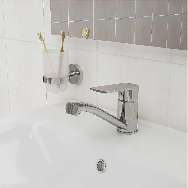 Смеситель для раковины Milardo Helic HELSBR0M01 Хром глянцевый Смеситель для раковины Milardo Helic HELSBR0M01 Хром глянцевый