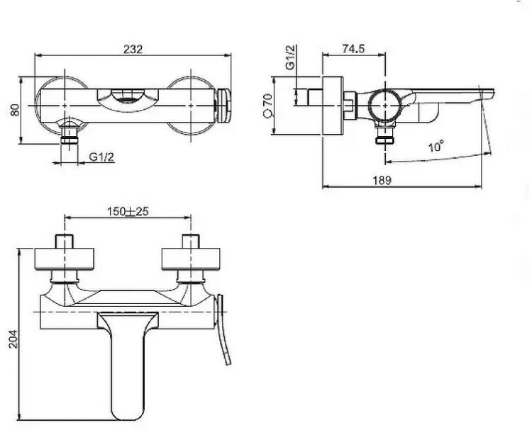 Смеситель для ванны Fima Carlo Frattini Flo F3804/1BS цвет Шампань Смеситель для ванны Fima Carlo Frattini Flo F3804/1BS цвет Шампань