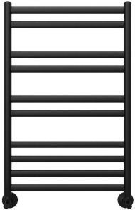 Водяной полотенцесушитель Aquatek Оберон П10 500x800 AQ RO1080BL Черный муар