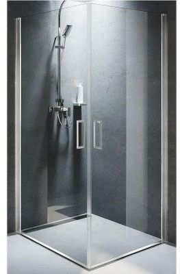 Душевой уголок Riho Novik Z209 100х100 G003026120  (GZ2100100) профиль Хром стекло прозрачное