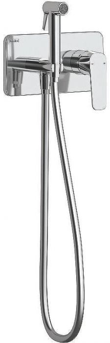 Гигиенический душ со смесителем Teska Alia BTK6600 Хром