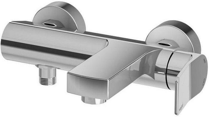 Смеситель для ванны Paffoni Tilt TI022CR цвет Хром