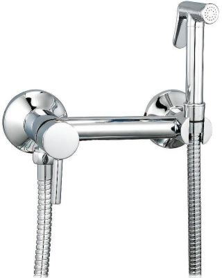 Гигиенический душ со смесителем CeramaLux DRS/009 Хром