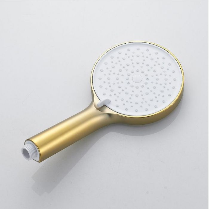 Смеситель для ванны Shevanik S43G S4322G универсальный цвет Золотой сатин