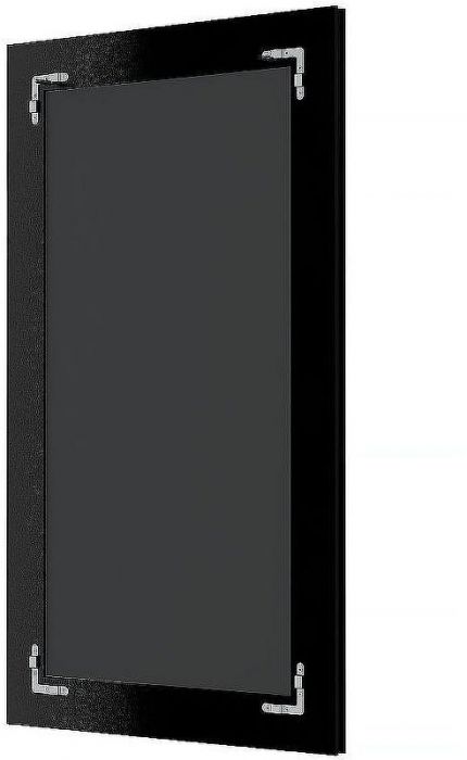 Зеркало Evoform Exclusive-G 86х86 BY 4320 с гравировкой в багетной раме - Римская бронза 88