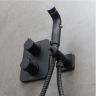 Гигиенический душ со смесителем Lemark Bronx LM3740BL c термостатом цвет Черный