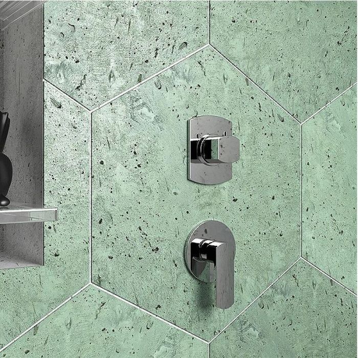 Переключатель потоков Paini Ovo 86CR471 Хром