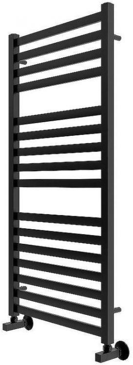 Водяной полотенцесушитель Aquatek Лира П16 500x1100 AQ KP1610BL Черный муар