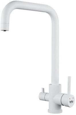Смеситель для кухни Raffine F118C цвет Белый