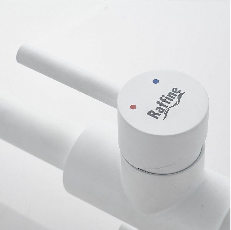 Смеситель для кухни Raffine F118C цвет Белый