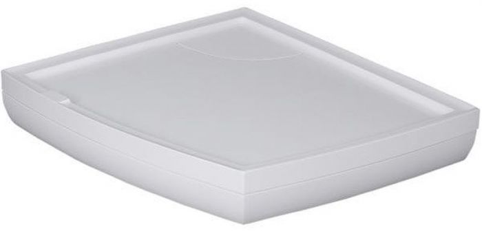 Душевой поддон из искусственного камня Aquanet Ivo 90x100 R 183650 Белый