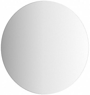 Зеркало Evoform Ledshine d80 BY 2555 с подсветкой 21 W - без выключателя - теплый белый свет