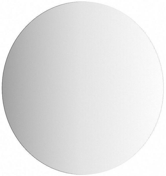 Зеркало Evoform Ledshine d80 BY 2555 с подсветкой 21 W - без выключателя - теплый белый свет