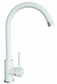 Смеситель для кухни Dr. Gans Соло 319.03h.1123.401 цвет Белый