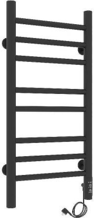 Электрический полотенцесушитель Laris Лаванда ЧКЧ П8 300х700 R 73207625 Черный муар