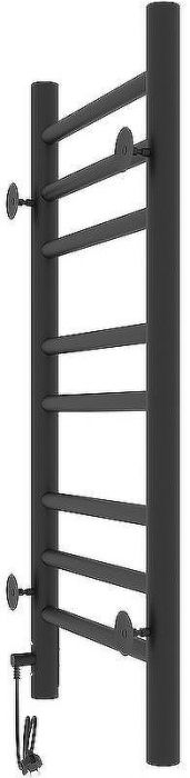 Электрический полотенцесушитель Laris Лаванда ЧКЧ П8 300х700 R 73207625 Черный муар
