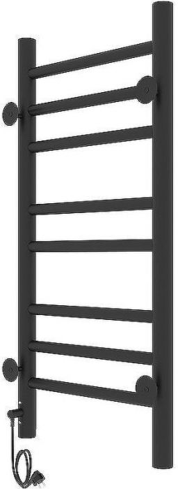 Электрический полотенцесушитель Laris Лаванда ЧКЧ П8 300х700 R 73207625 Черный муар