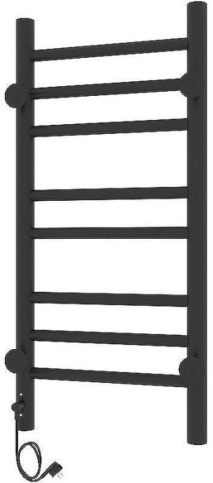Электрический полотенцесушитель Laris Лаванда ЧКЧ П8 300х700 R 73207625 Черный муар
