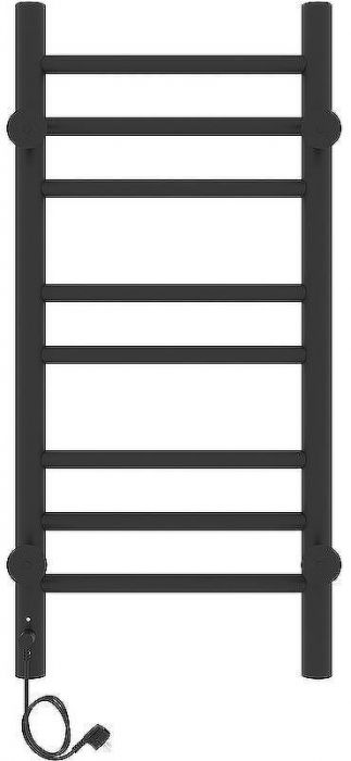Электрический полотенцесушитель Laris Лаванда ЧКЧ П8 300х700 R 73207625 Черный муар
