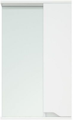 Зеркало со шкафом Corozo Теона 50 R SD-00001514 Белое