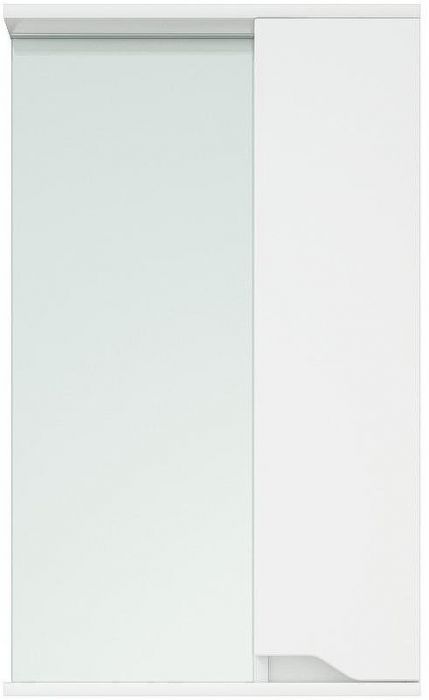Зеркало со шкафом Corozo Теона 50 R SD-00001514 Белое