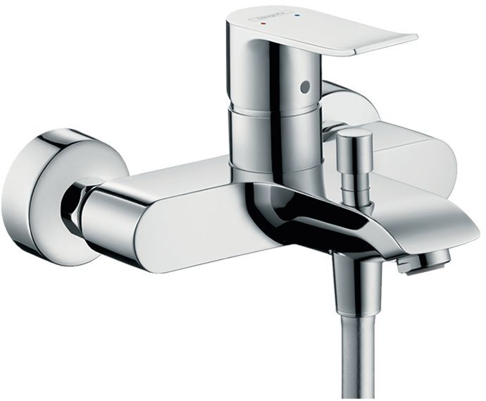 Hansgrohe Metris Смеситель для ванны, цвет: хром