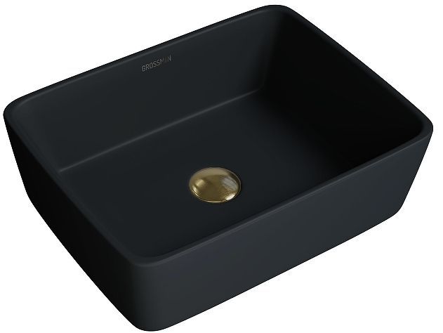 Раковина-чаша Grossman Color 48 GR-3016BM цвет Черный матовый