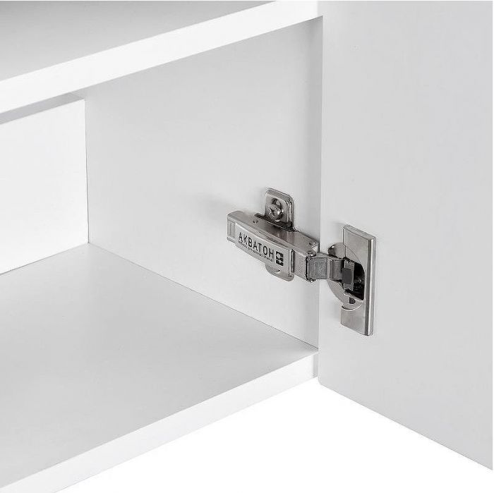 Тумба под раковину Aquaton Эклипс 45 М R 1A172801EK49R подвесная Белый Эбони светлый