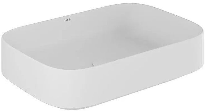 Раковина-чаша Kludi Resa S 60 58CW4053 цвет Белый матовый