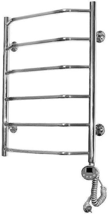 Электрический полотенцесушитель Domoterm Лаура П6 600x800 ER Хром