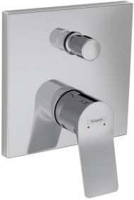 Hansgrohe Vivenis Смеситель для ванны, встраиваемый, цвет: хром