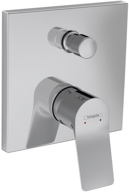 Hansgrohe Vivenis Смеситель для ванны, встраиваемый, цвет: хром