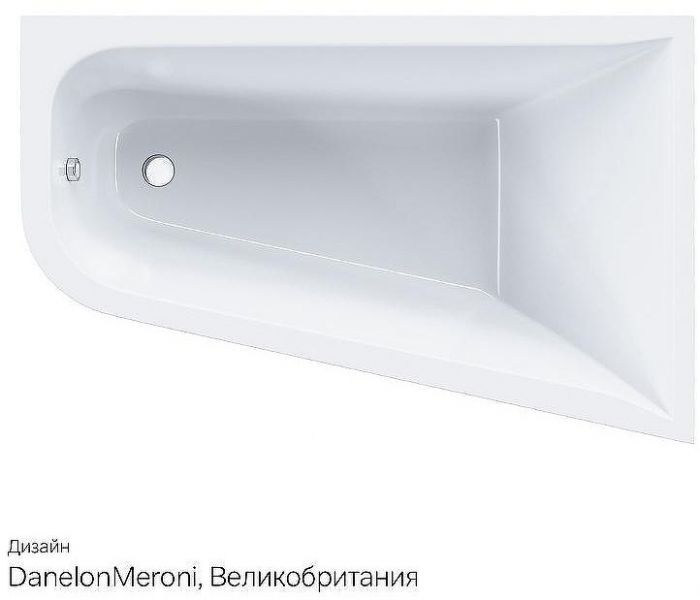 Акриловая ванна AM.PM Spirit 160x100 R W72A-160R100W-A2 без гидромассажа