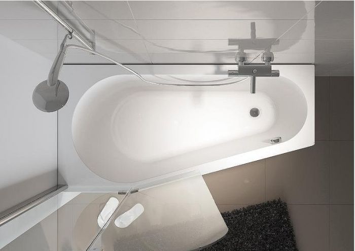 Акриловая ванна Riho Delta 150x80 B066001005 (BB8000500000000) R без гидромассажа