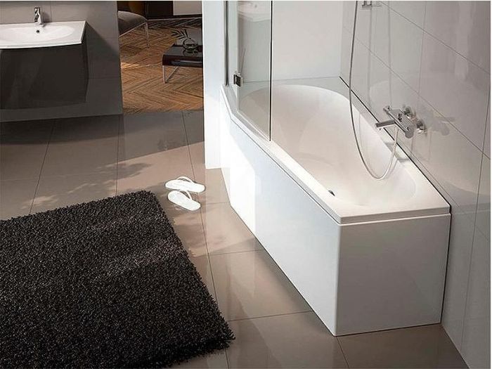 Акриловая ванна Riho Delta 150x80 B066001005 (BB8000500000000) R без гидромассажа