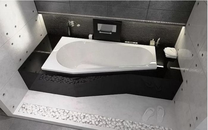 Акриловая ванна Riho Delta 150x80 B066001005 (BB8000500000000) R без гидромассажа