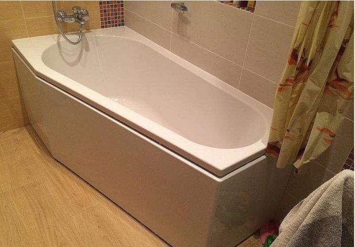 Акриловая ванна Riho Delta 150x80 B066001005 (BB8000500000000) R без гидромассажа