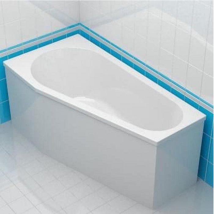 Акриловая ванна Riho Delta 150x80 B066001005 (BB8000500000000) R без гидромассажа