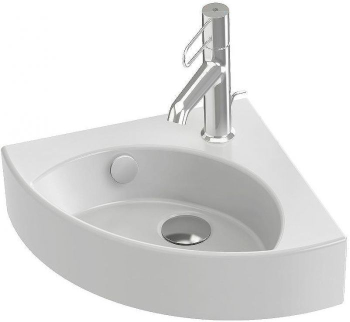 Раковина Jacob Delafon Odeon Rive Gauche 48 EGP112-00 Белая