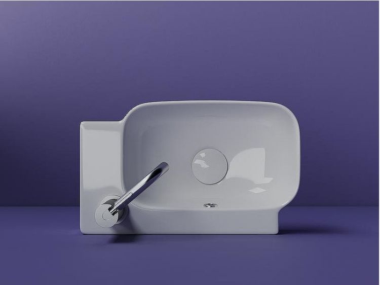 Раковина Ceramicanova Element 40 L CN6074L Белая