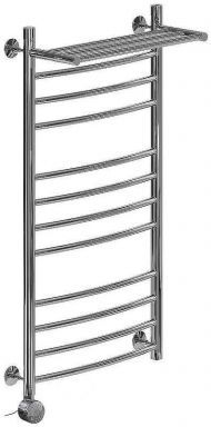 Электрический полотенцесушитель Ника Arc ЛД (Г2) ВП 100/50 с полкой Хром