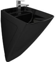 Раковина Bocchi Firenze 48 1082-005-0126 Черная глянцевая