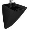 Раковина Bocchi Firenze 48 1082-005-0126 Черная глянцевая