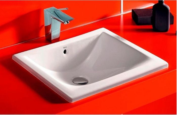 Раковина Roca Diverta 50 327114000 Белая