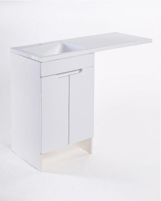 Тумба под раковину Orange Sistema 110 STD-50TUW Белая