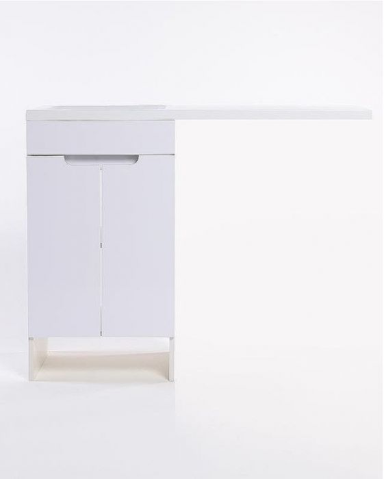 Тумба под раковину Orange Sistema 110 STD-50TUW Белая