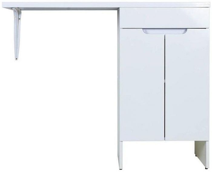 Тумба под раковину Orange Sistema 110 STD-50TUW Белая
