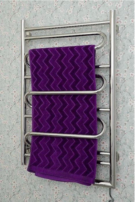 Электрический полотенцесушитель Сунержа Элегия 2.0 1200x500 R 00-5219-1250 Хром